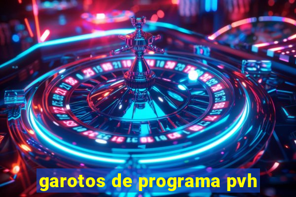 garotos de programa pvh